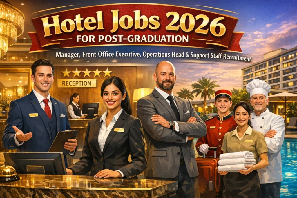 Hotel Jobs 2026: Your Post-Graduation Blueprint for Management and Operations Careers